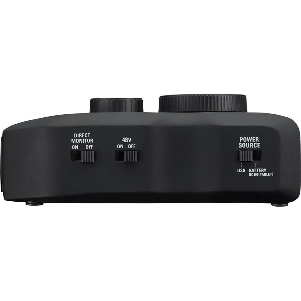 Zoom U-22 - USB Mobile Recording and Performance Interface