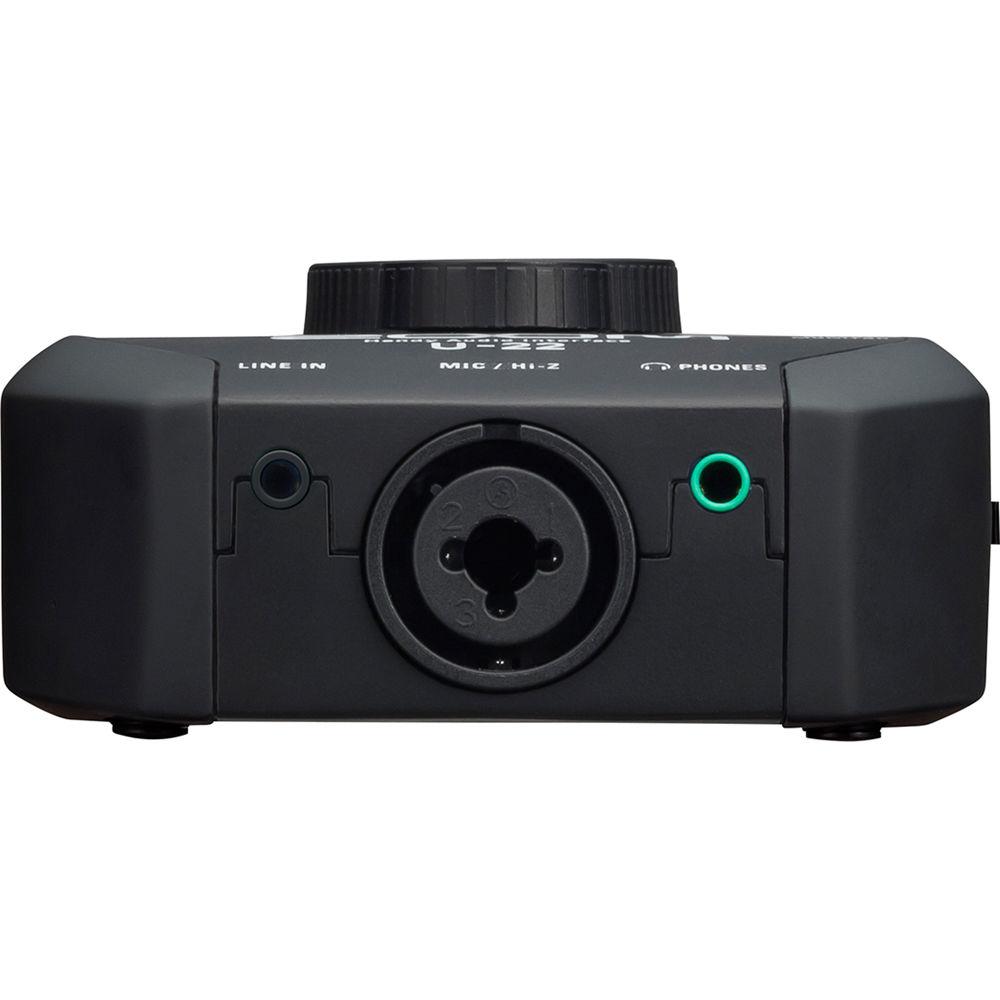 Zoom U-22 - USB Mobile Recording and Performance Interface