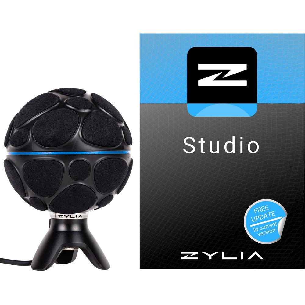 Zylia Portable Recording Studio Kit