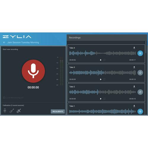 Zylia Portable Recording Studio Kit
