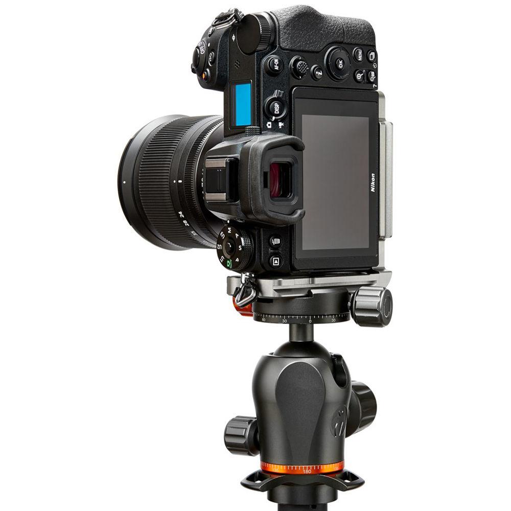3 Legged Thing Dedicated L-Bracket for Nikon Z 6 and Z 7 Cameras