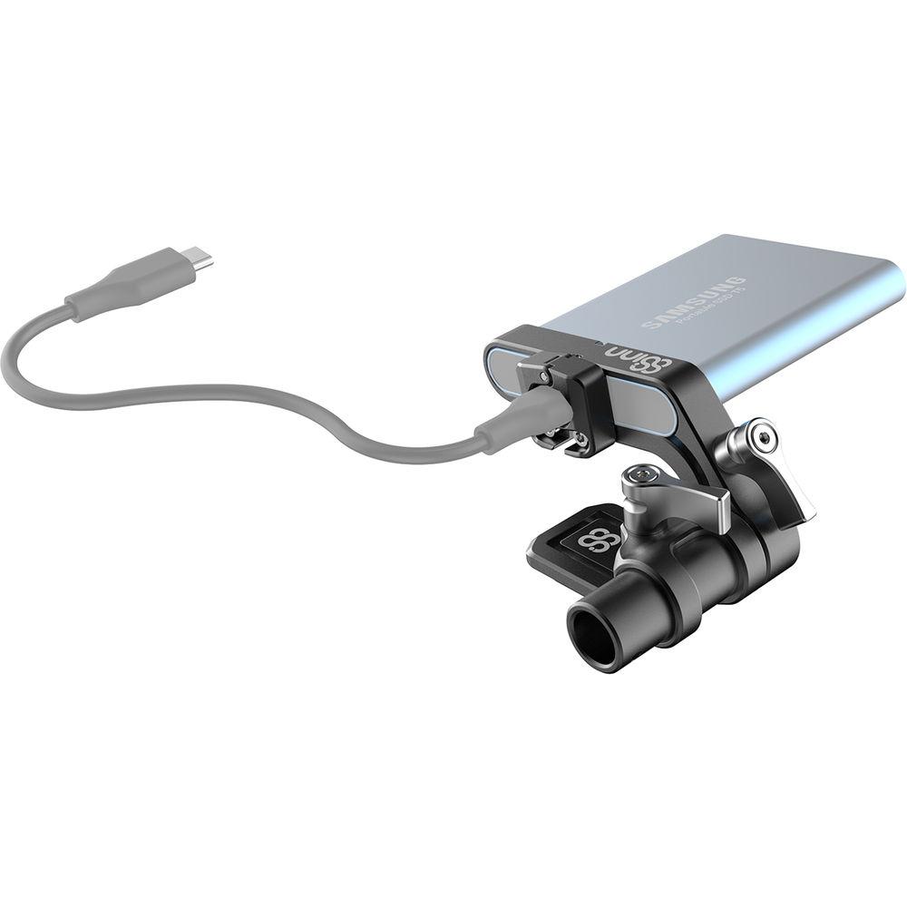 8Sinn SSD Holder For Samsung T5 Via Cold Shoe Mount