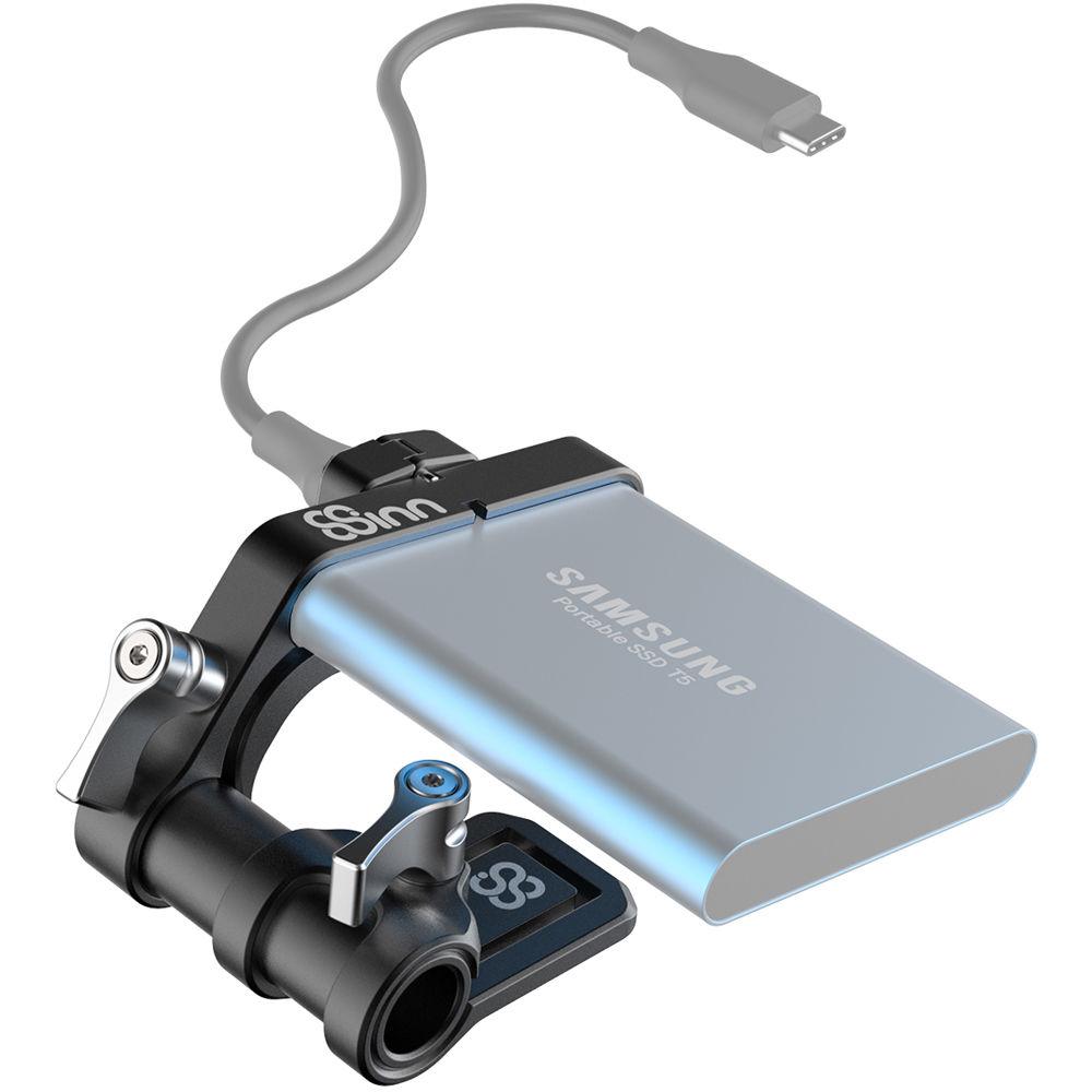 8Sinn SSD Holder For Samsung T5 Via Cold Shoe Mount