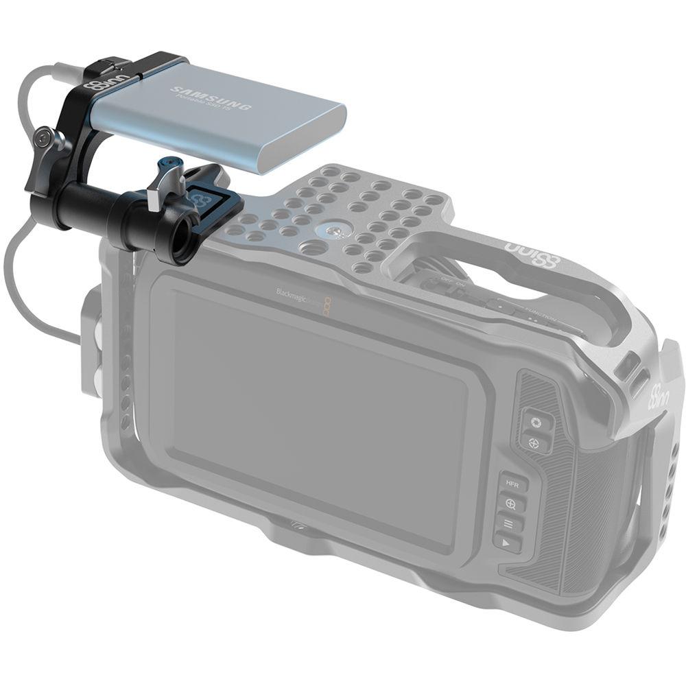 8Sinn SSD Holder For Samsung T5 Via Cold Shoe Mount