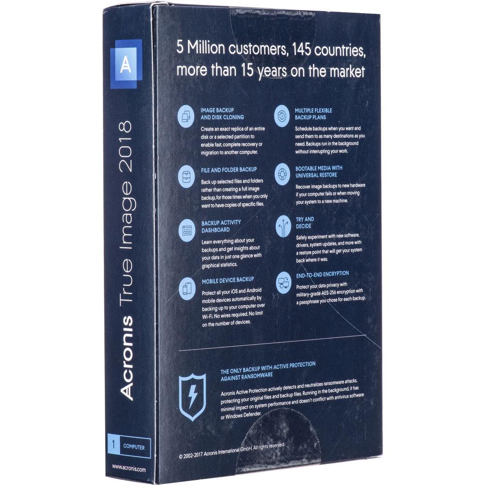 Acronis True Image 2018