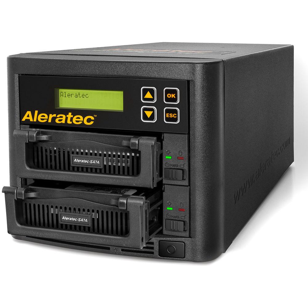 Aleratec 1:1 HDD Copy Cruiser IDE SATA HDD Duplicator and Sanitizer