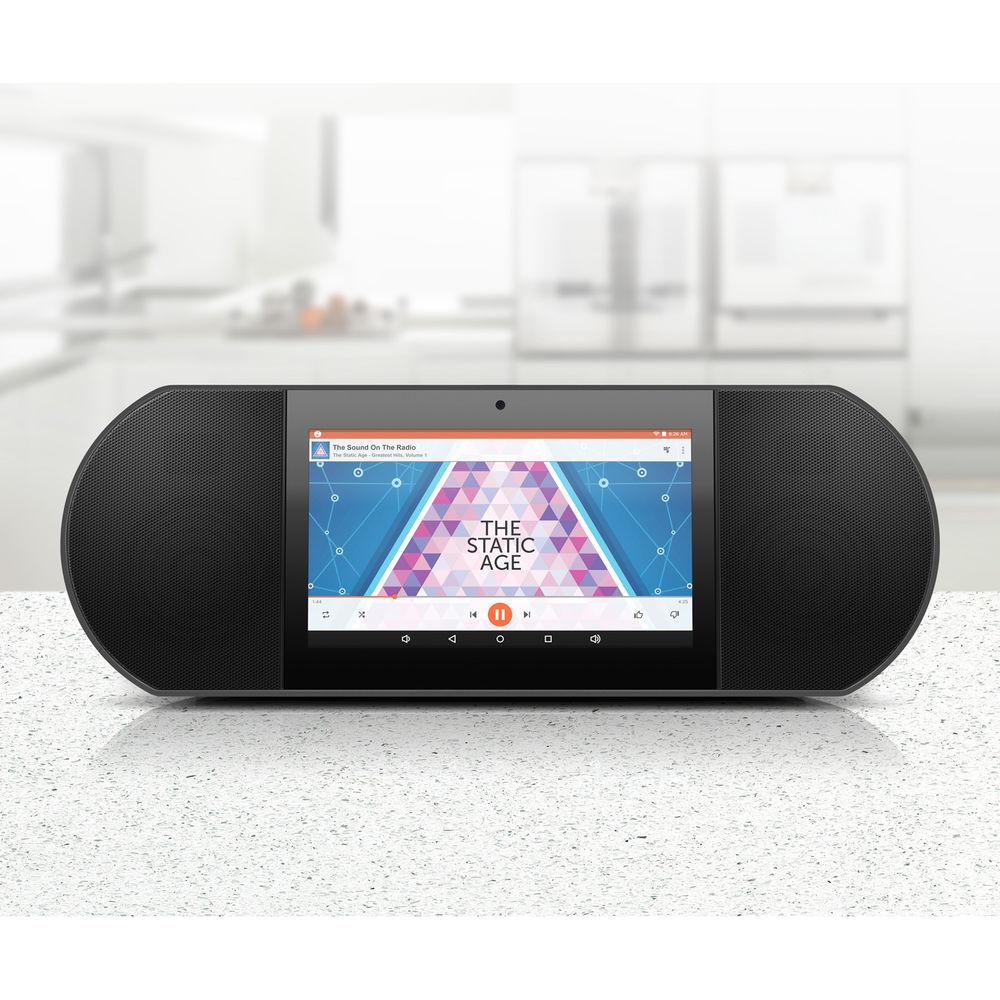 Aluratek STREAM PRO Wi-Fi Internet Radio with 7" Touchscreen Display