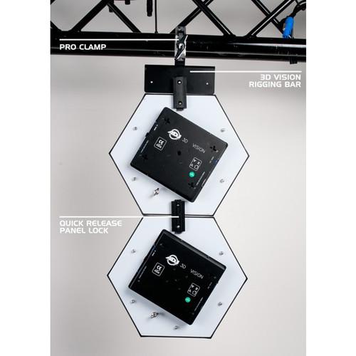 American DJ 3D Vision PL Quick Release Panel Lock
