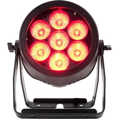 American DJ 7PZ IP - Heavy Duty IP65 Outdoor Rated LED Par with Motorized Zoom WiFLY Wireless