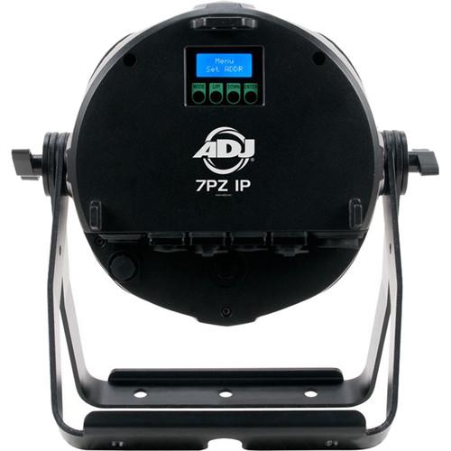 American DJ 7PZ IP - Heavy Duty IP65 Outdoor Rated LED Par with Motorized Zoom WiFLY Wireless