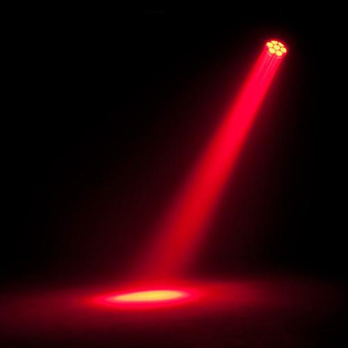American DJ 7PZ IP - Heavy Duty IP65 Outdoor Rated LED Par with Motorized Zoom WiFLY Wireless