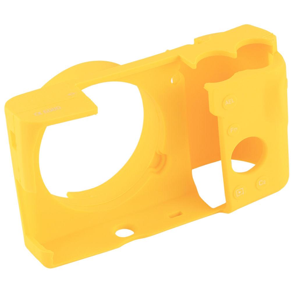 Amzer Soft Silicone Protective Case for Sony ILCE-6000