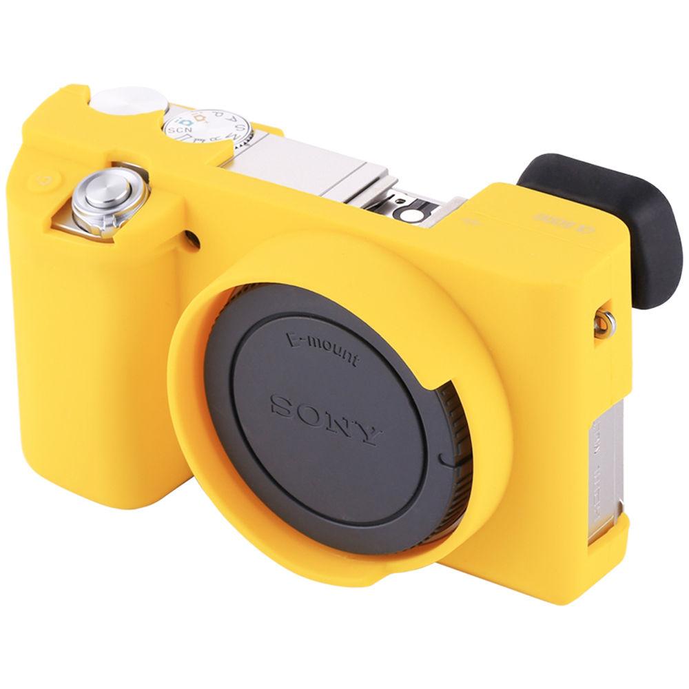 Amzer Soft Silicone Protective Case for Sony ILCE-6000