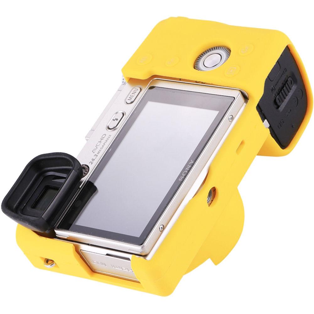 Amzer Soft Silicone Protective Case for Sony ILCE-6000