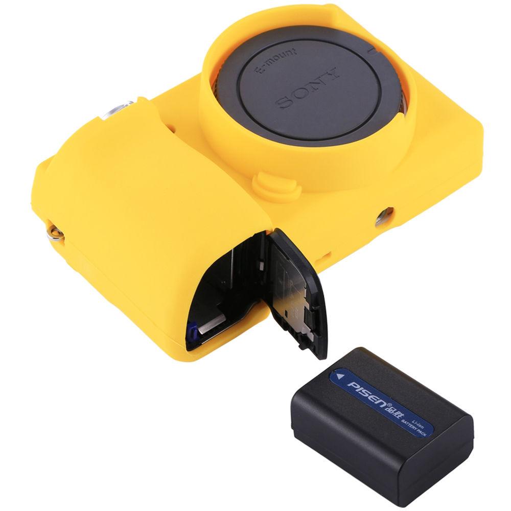 Amzer Soft Silicone Protective Case for Sony ILCE-6000