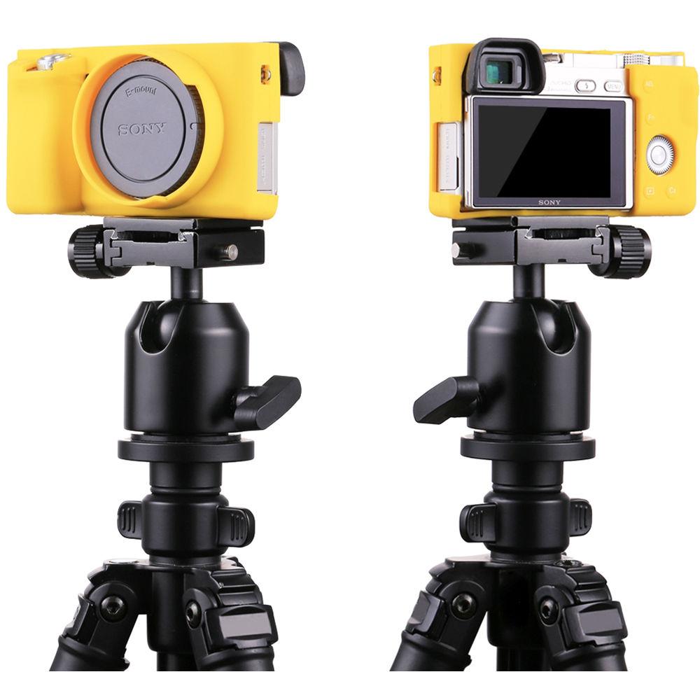 Amzer Soft Silicone Protective Case for Sony ILCE-6000