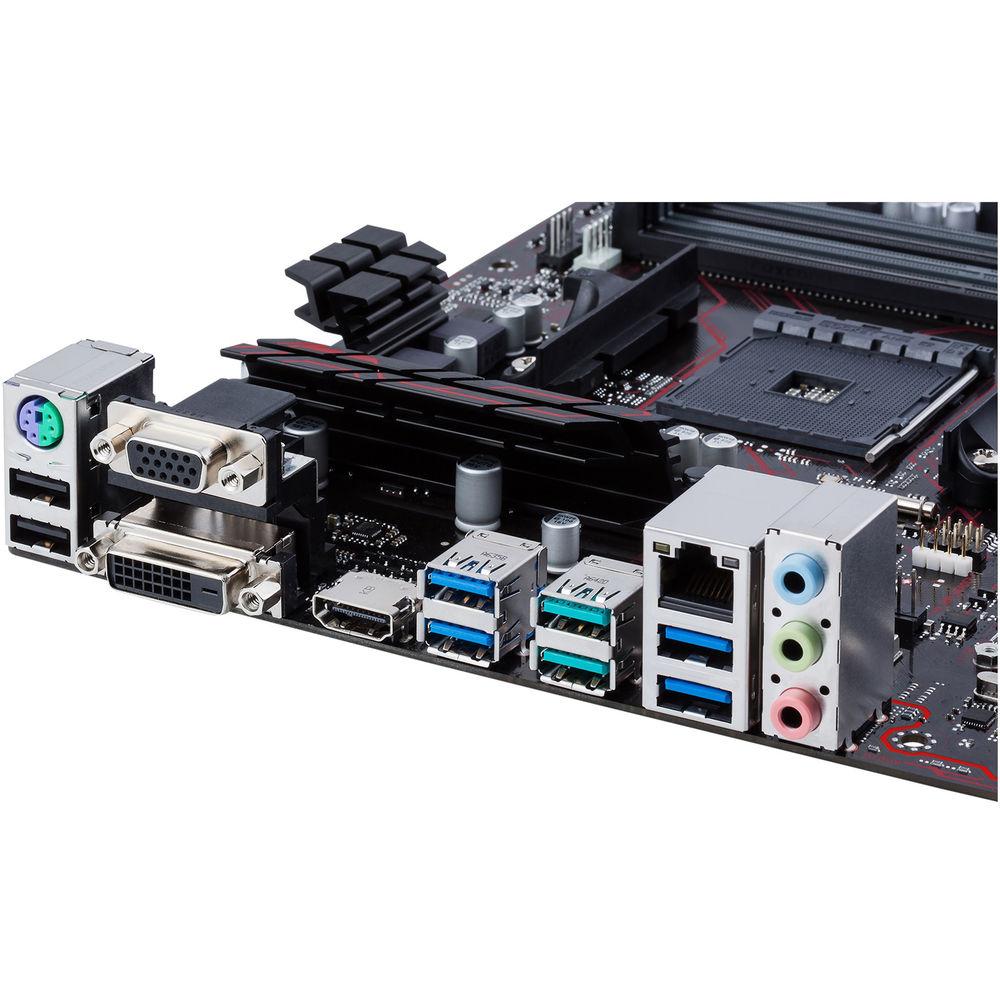 ASUS PRIME B350-PLUS AM4 ATX Motherboard