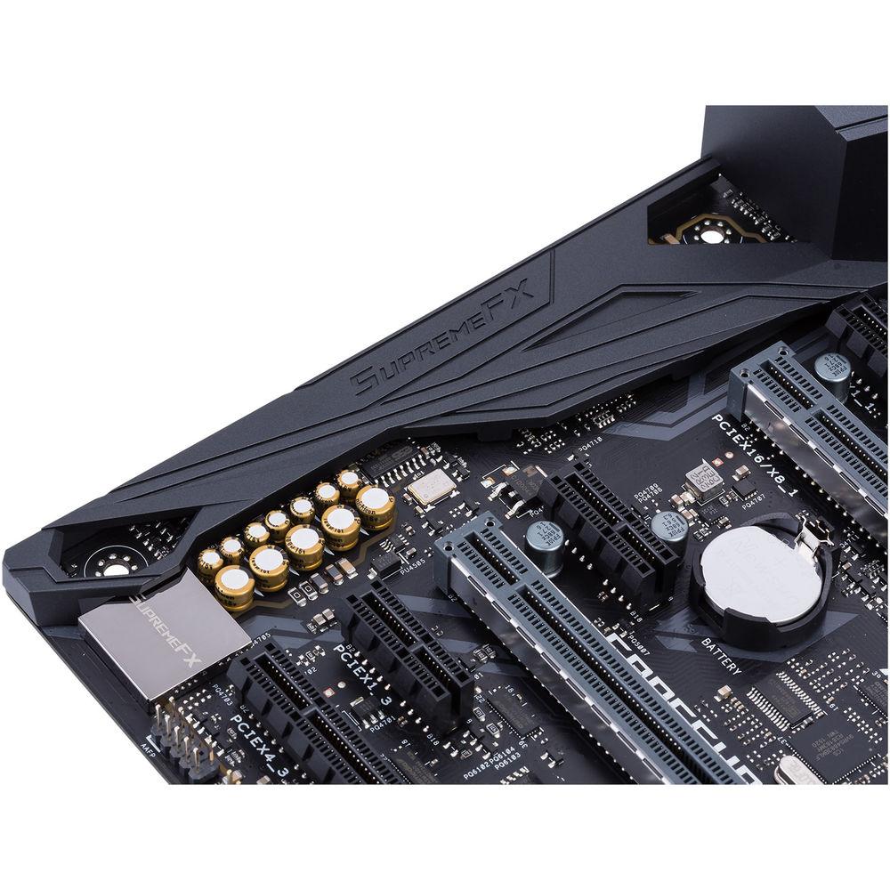 ASUS Republic of Gamers Crosshair VI Hero AM4 ATX Motherboard