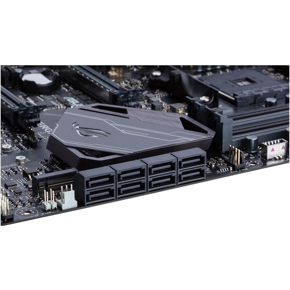 ASUS Republic of Gamers Crosshair VI Hero AM4 ATX Motherboard