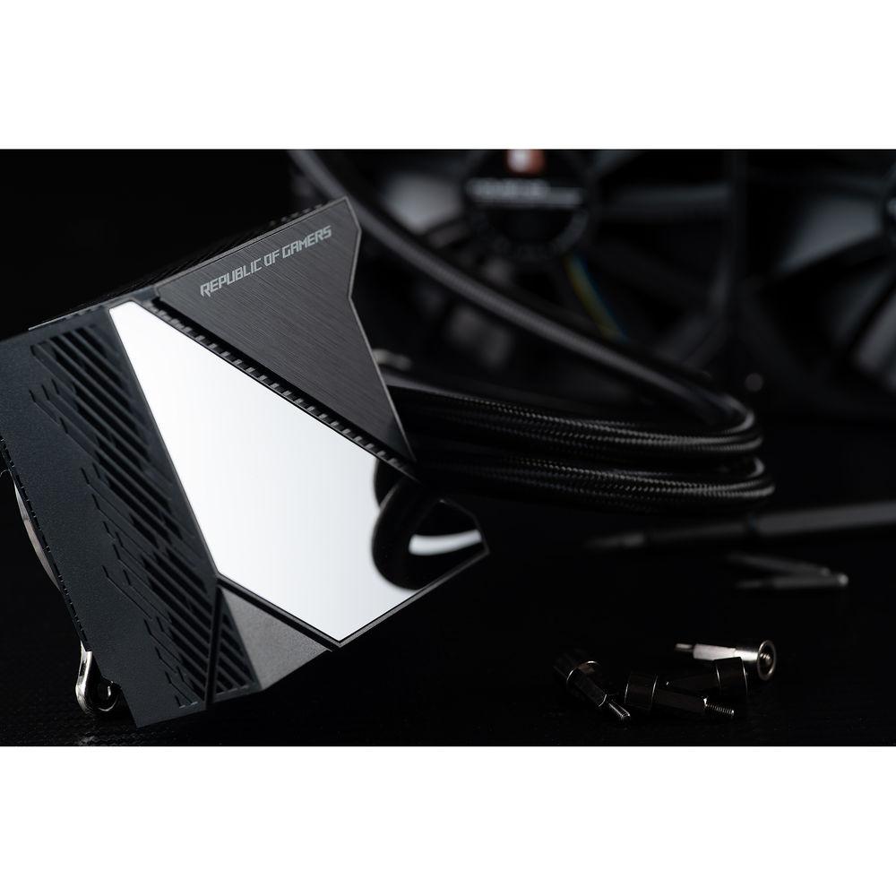 ASUS Republic of Gamers Ryujin 240 Liquid CPU Cooler