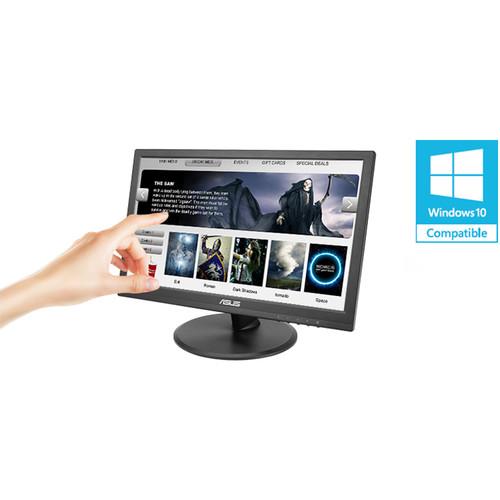 ASUS VT168H 15.6" 16:9 10-Point Touchscreen LCD Monitor