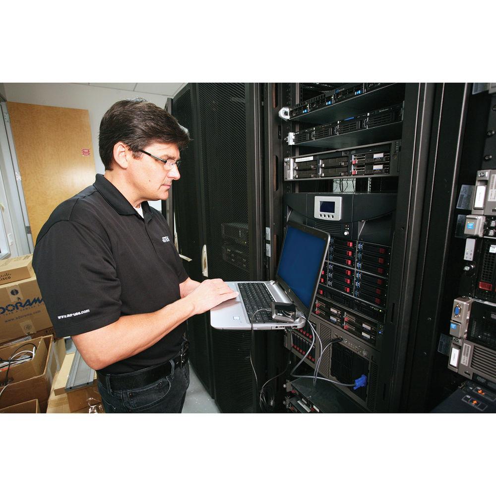 ATEN Portable Laptop USB Console Crash Cart Adapter