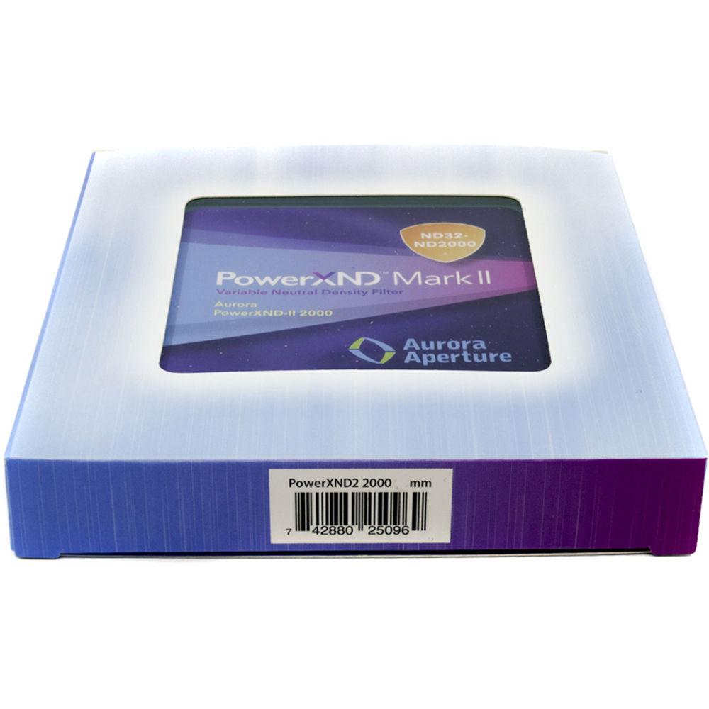 Aurora-Aperture 58mm Power XND Mark II Variable ND 1.5 to 3.3 Filter