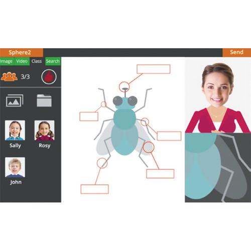 AVer F50-8M 8MP Portable Document Camera