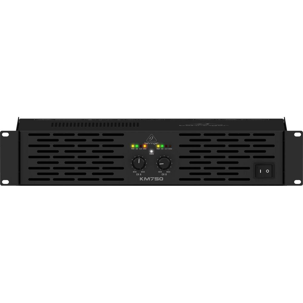 Behringer KM750 Professional 750W Stereo Power Amplifier