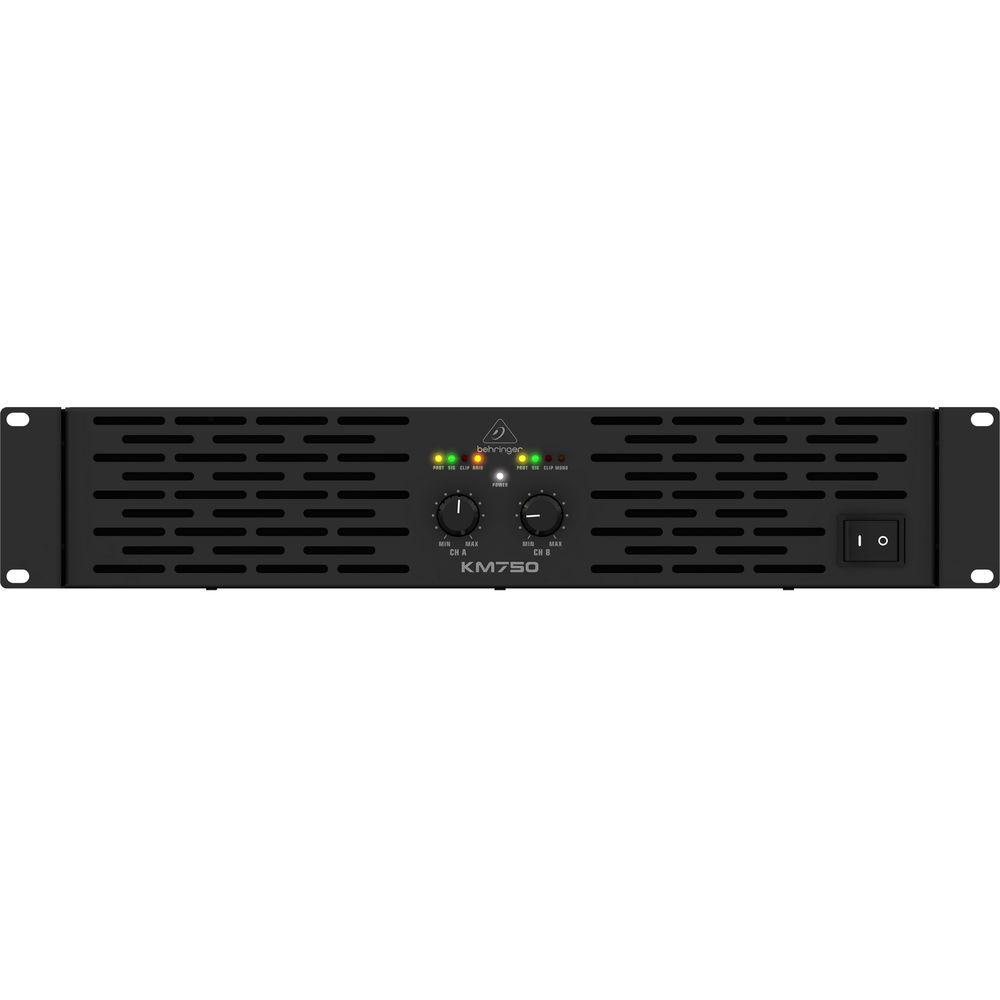 Behringer KM750 Professional 750W Stereo Power Amplifier