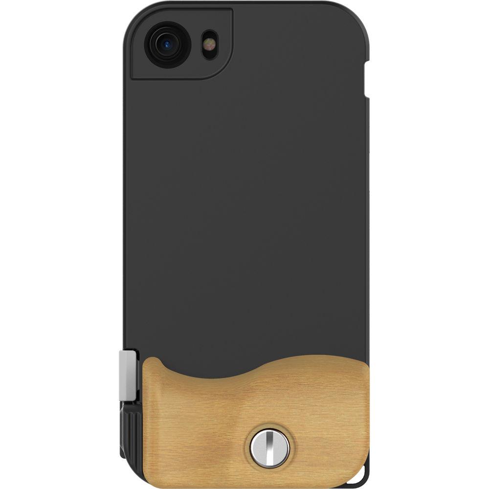 bitplay Classic Wooden Grip for SNAP! 7 Case for iPhone 7 8