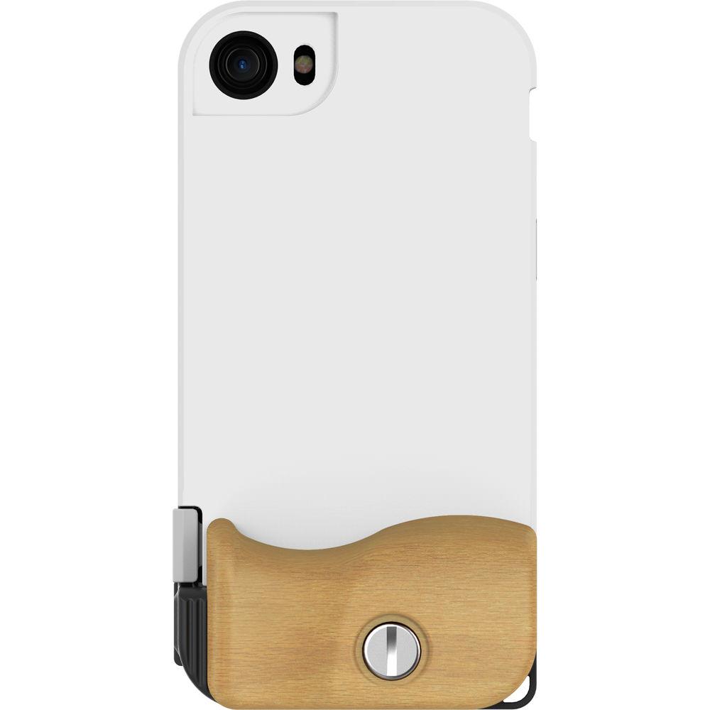 bitplay Classic Wooden Grip for SNAP! 7 Case for iPhone 7 8