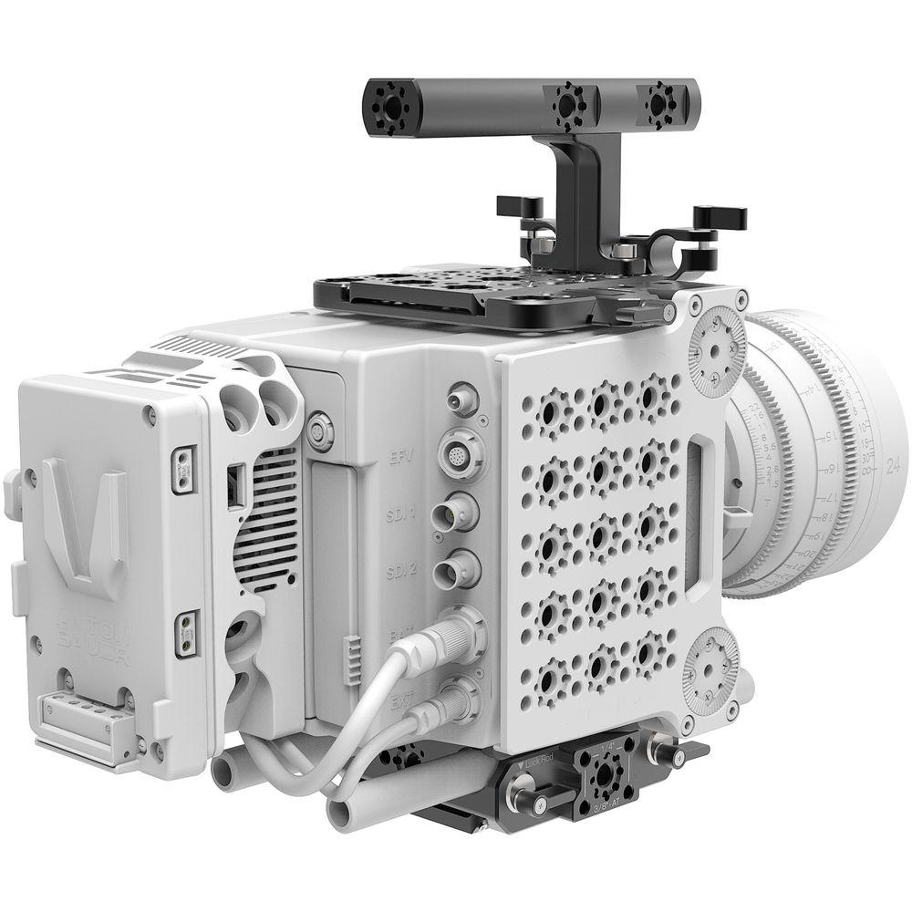 Bright Tangerine Left Field Top and Bottom Sliding Plates for ARRI ALEXA Mini