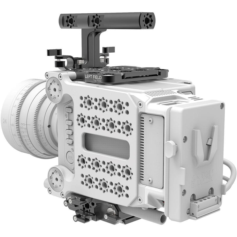 Bright Tangerine Left Field Top and Bottom Sliding Plates for ARRI ALEXA Mini