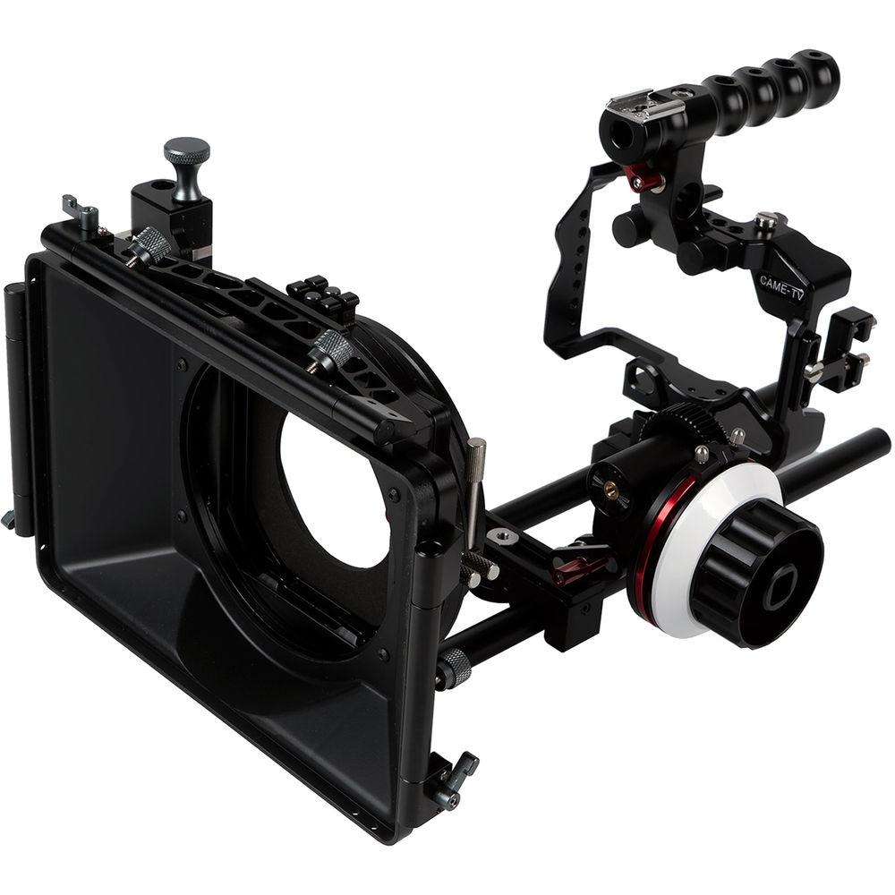 CAME-TV Camera Rig Matte Box Shoulder Support Kit for Sony a7R III