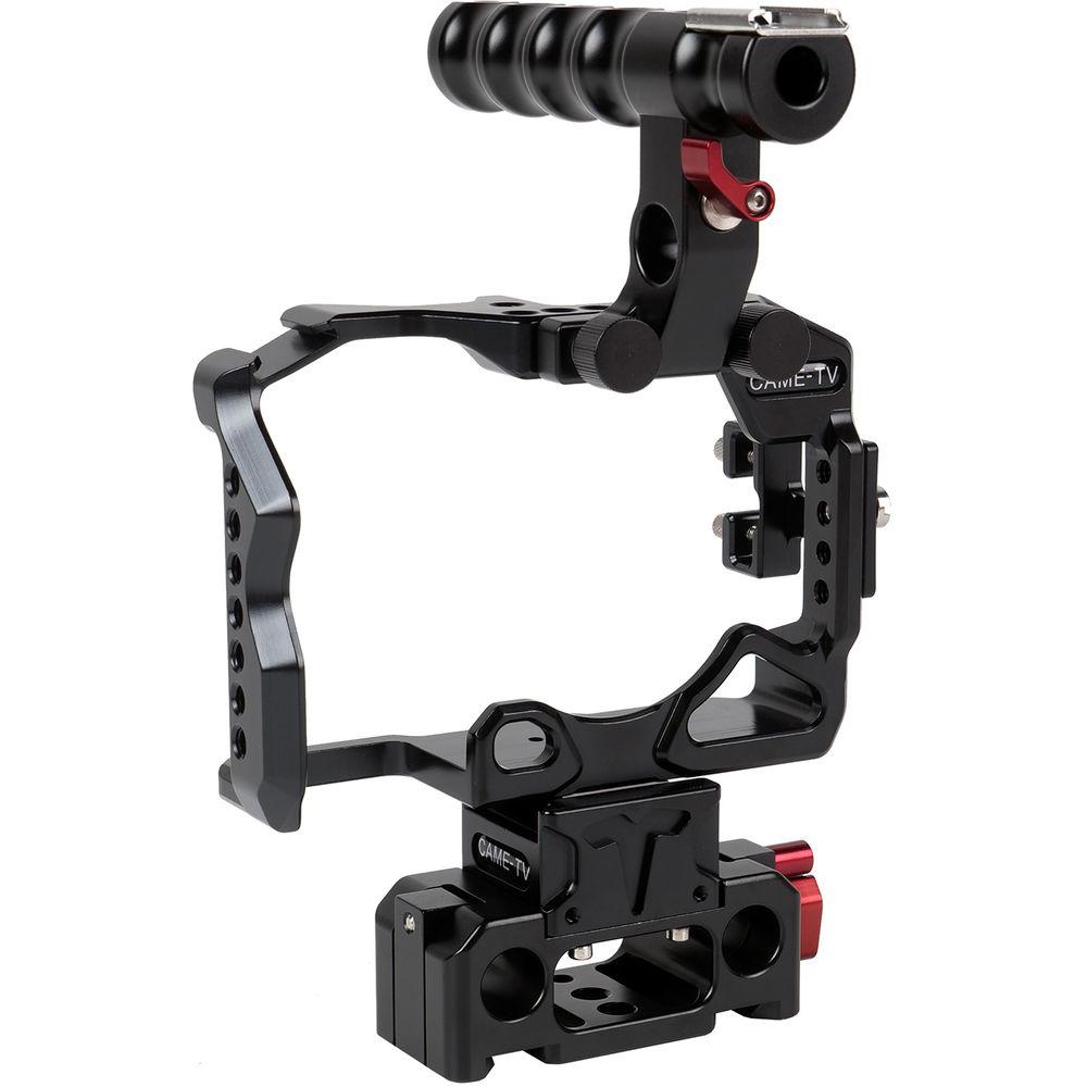 CAME-TV Camera Rig Matte Box Shoulder Support Kit for Sony a7R III