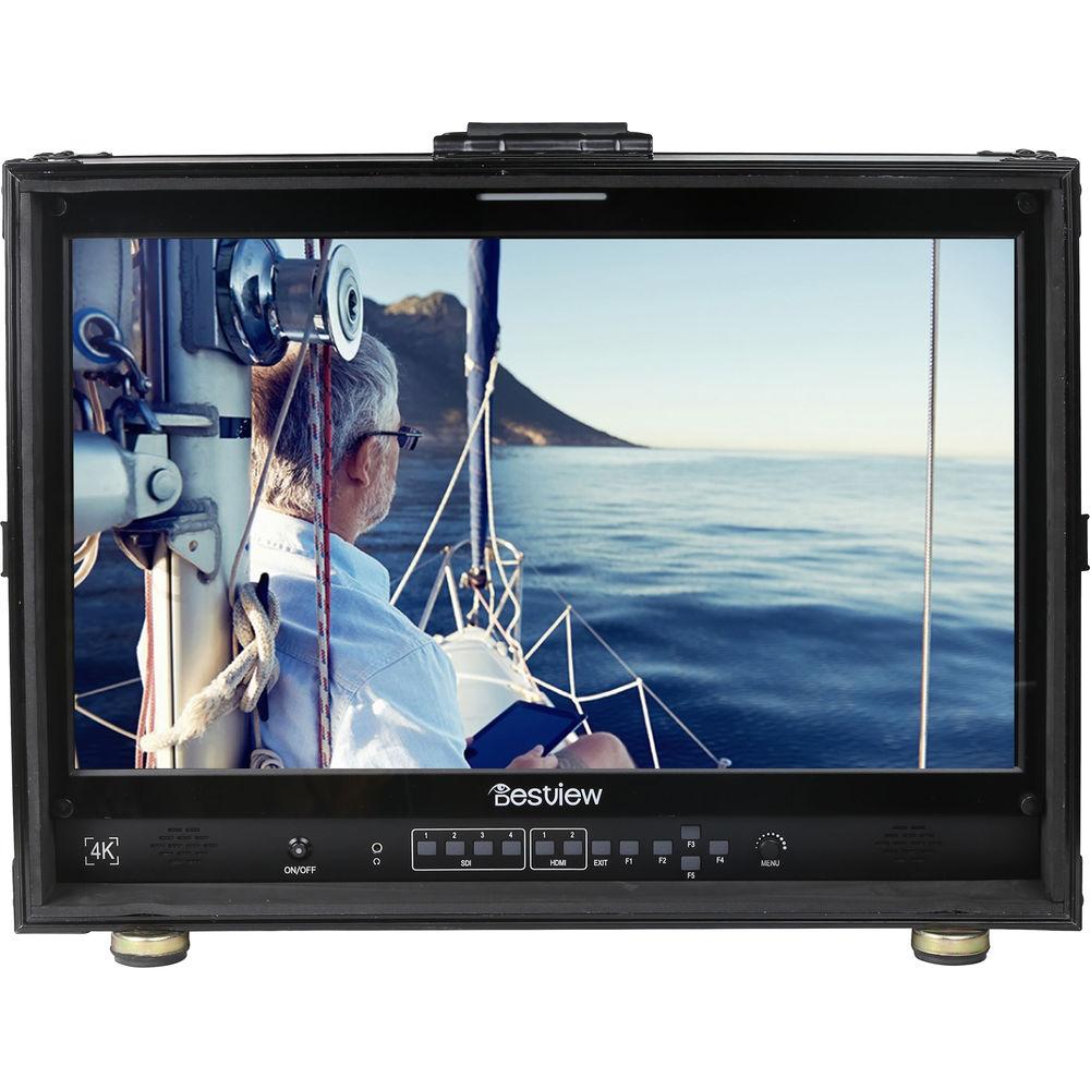 CAME-TV Portable Case 4K HDMI 3G-SDI Monitor