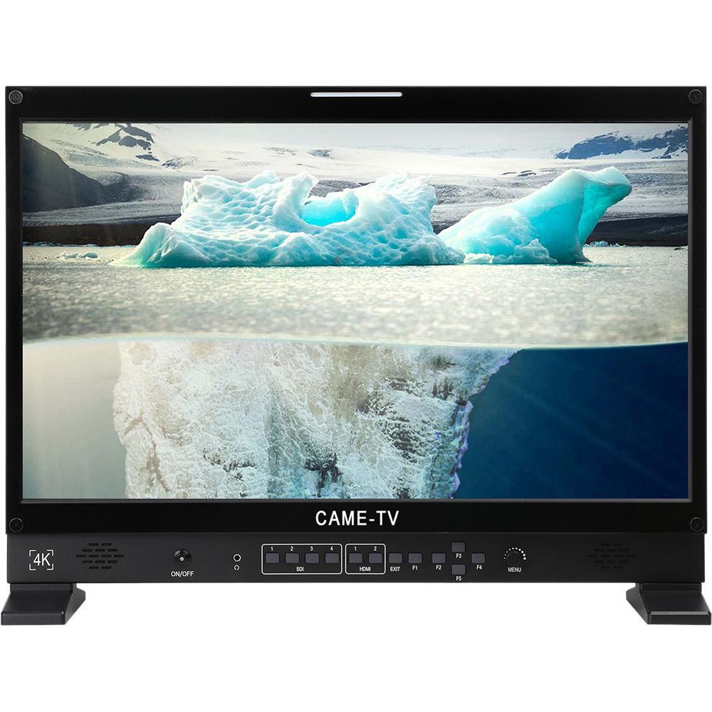 CAME-TV Portable Case 4K HDMI 3G-SDI Monitor