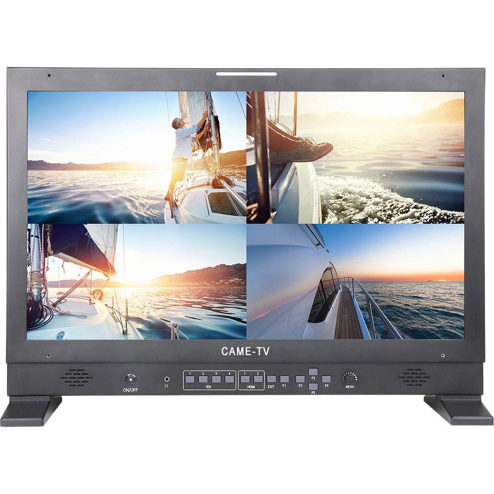 CAME-TV Portable Case 4K HDMI 3G-SDI Monitor