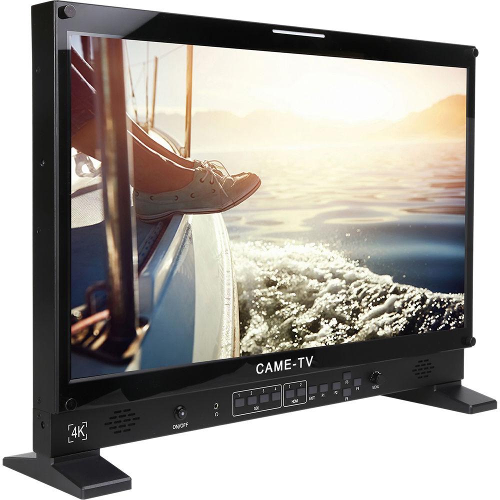 CAME-TV Portable Case 4K HDMI 3G-SDI Monitor