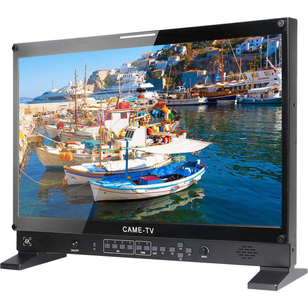 CAME-TV Portable Case 4K HDMI 3G-SDI Monitor