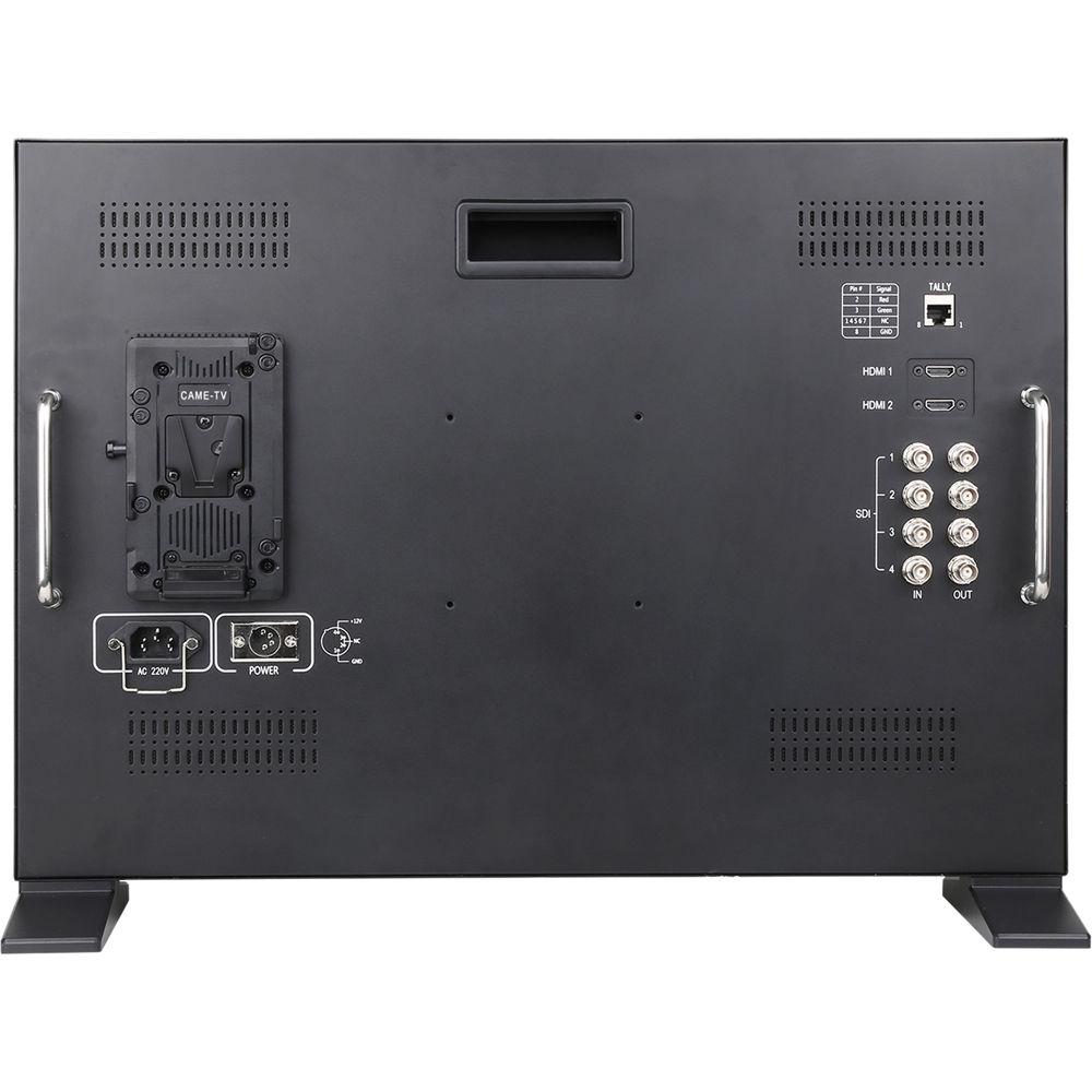 CAME-TV Portable Case 4K HDMI 3G-SDI Monitor