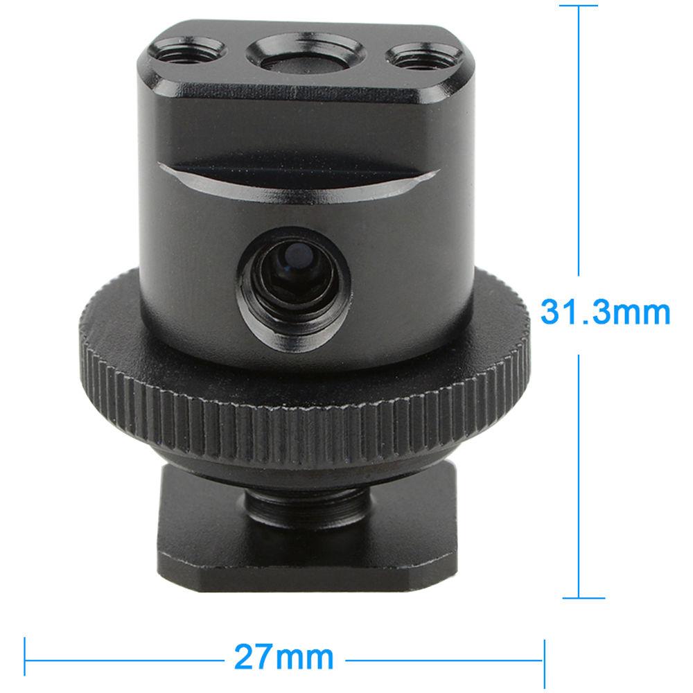CAMVATE Quick Release Hot Shoe Adapter