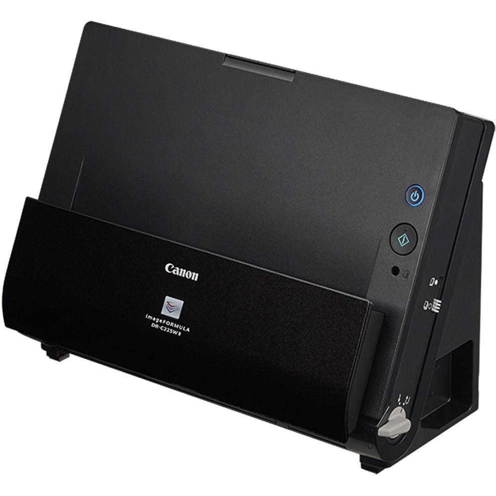 Canon imageFORMULA DR-C225W II Wireless Document Scanner
