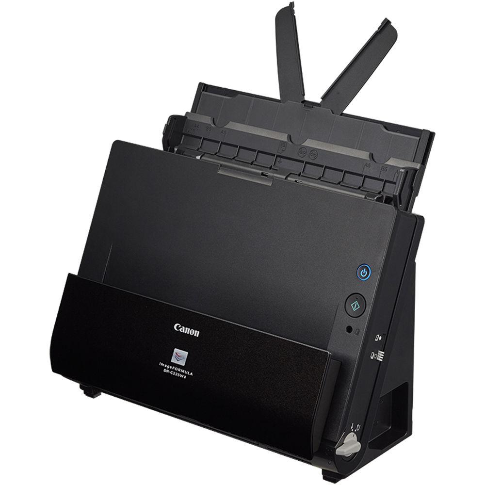 Canon imageFORMULA DR-C225W II Wireless Document Scanner