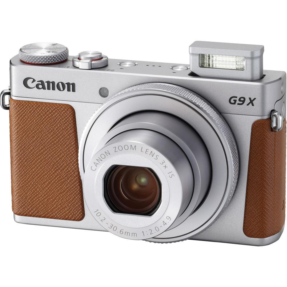 Canon PowerShot G9 X Mark II Digital Camera