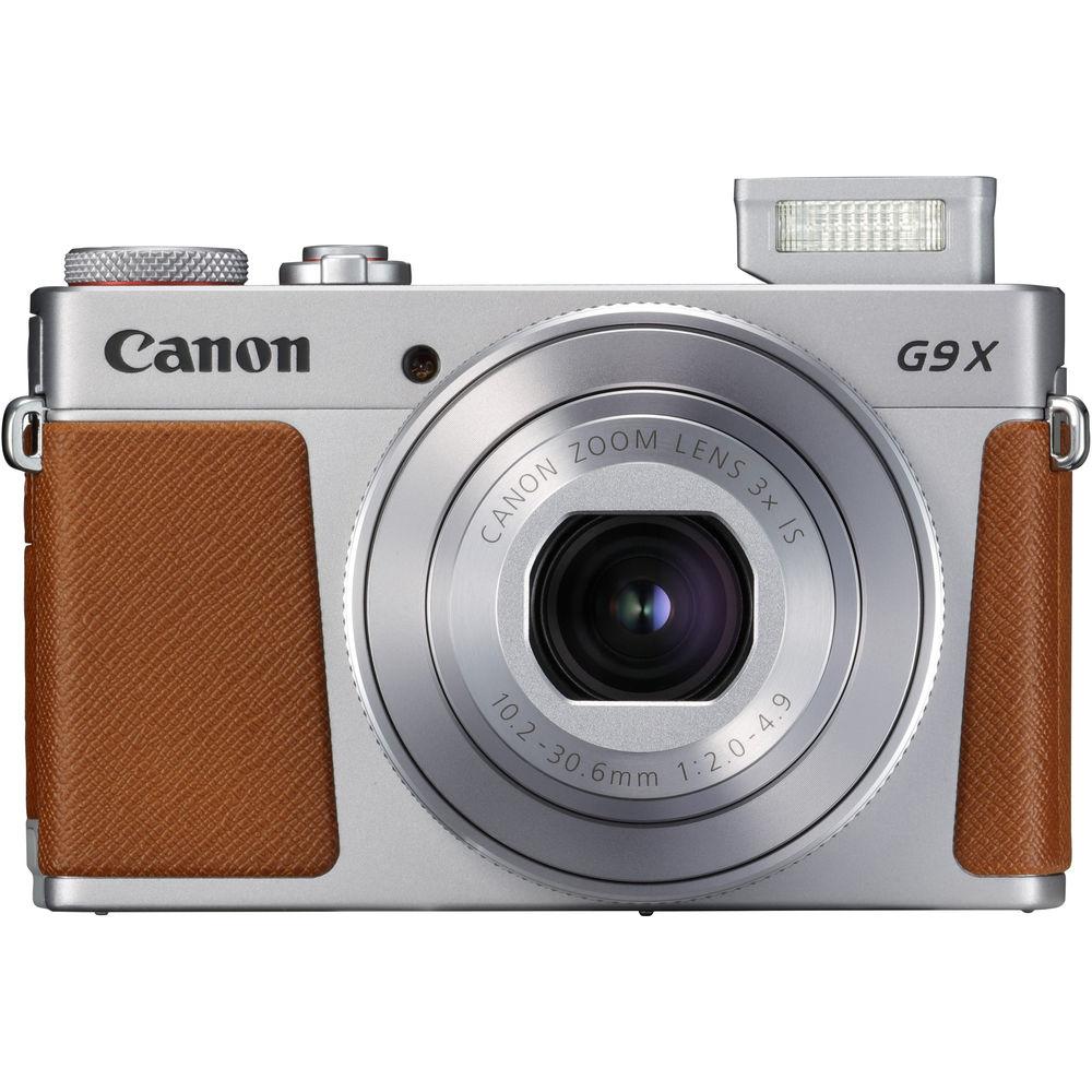 Canon PowerShot G9 X Mark II Digital Camera