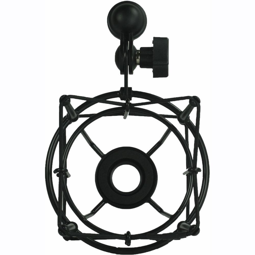 Cascade Microphones New Fat Head II Shockmount for Large-Body Microphones