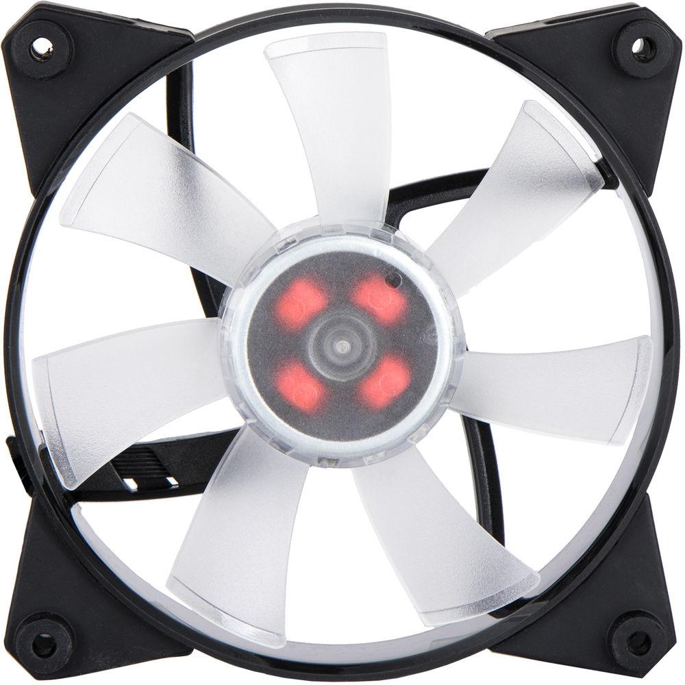 Cooler Master MasterFan Pro 140 Air Pressure RGB 3-in-1 with RGB LED Controller