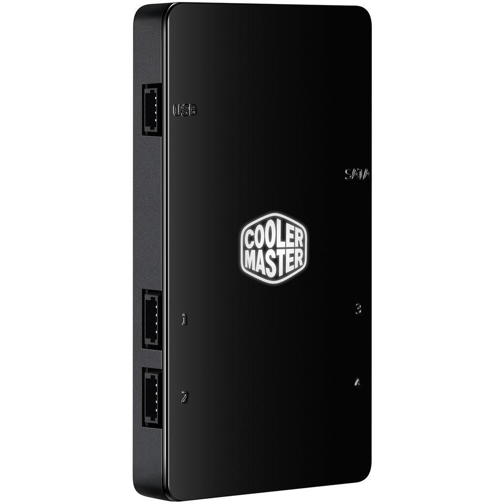 Cooler Master MasterFan Pro 140 Air Pressure RGB 3-in-1 with RGB LED Controller